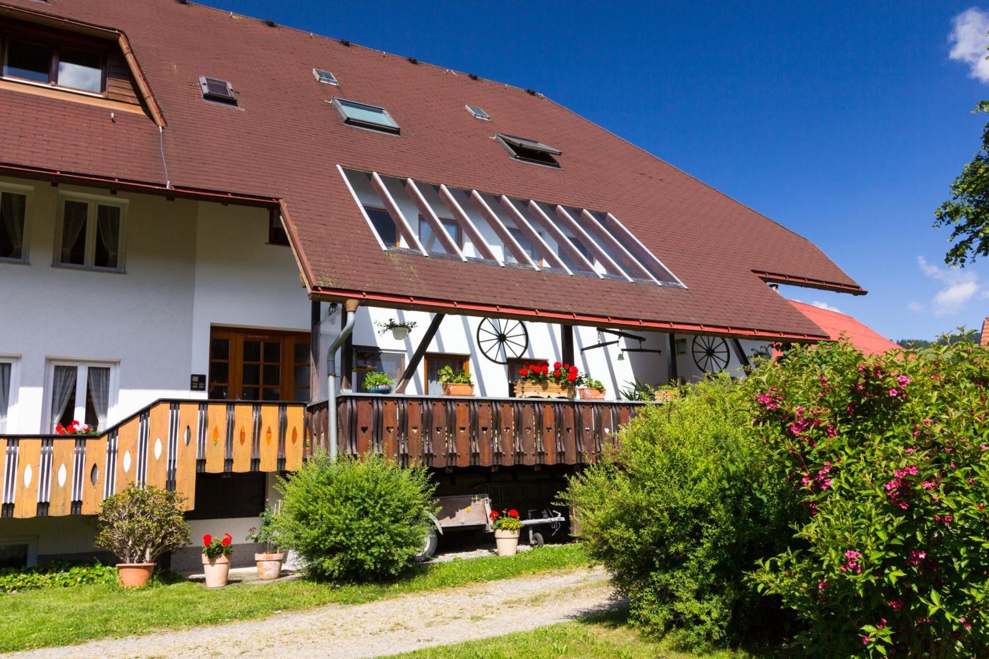 Ferienwohnung Jasmin Wieden Kültér fotó