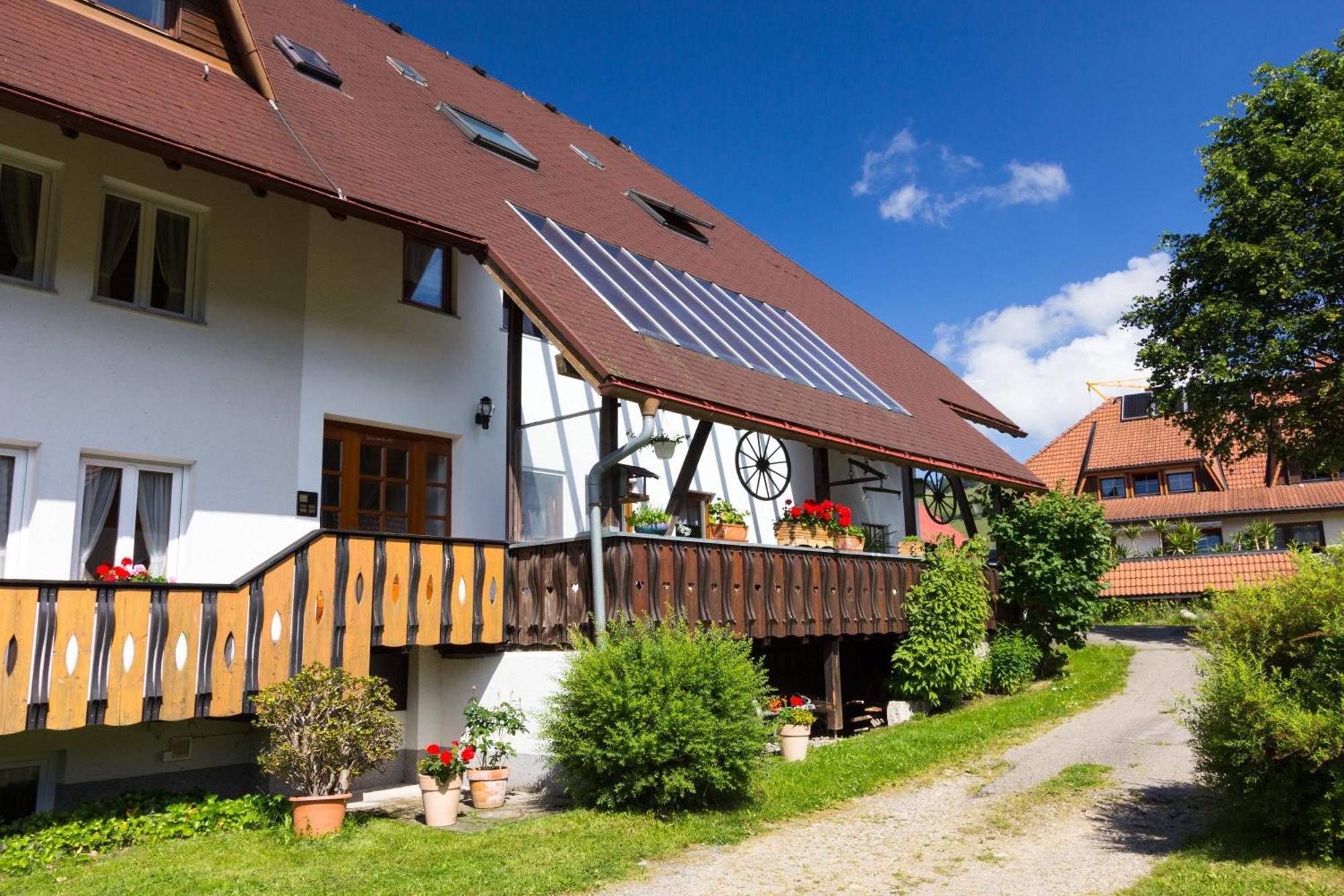 Ferienwohnung Jasmin Wieden Kültér fotó