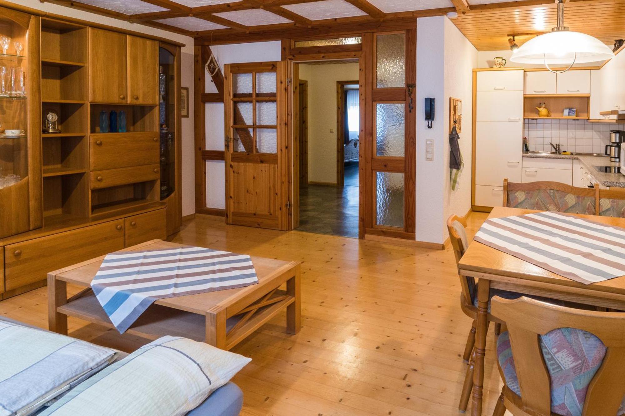 Ferienwohnung Jasmin Wieden Kültér fotó